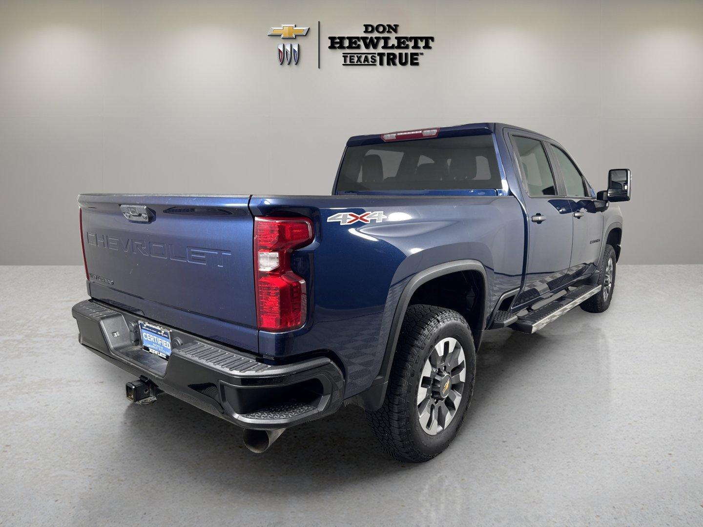 2023 Chevrolet Silverado 2500 HD Vehicle Photo in GEORGETOWN, TX 78626-7508