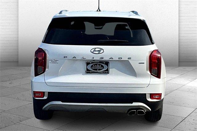 2022 Hyundai Palisade Vehicle Photo in TOPEKA, KS 66609-0000