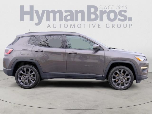 Used 2021 Jeep Compass 80th Spec. Edition with VIN 3C4NJDEB8MT558708 for sale in Midlothian, VA
