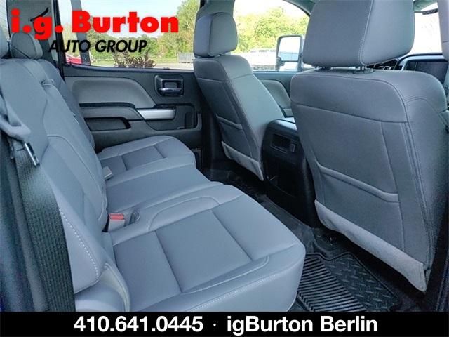 2018 Chevrolet Silverado 2500 HD Vehicle Photo in BERLIN, MD 21811-1121