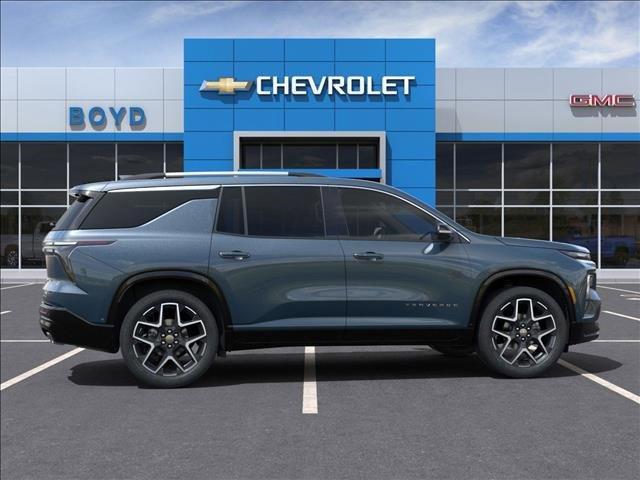 2025 Chevrolet Traverse Vehicle Photo in EMPORIA, VA 23847-1235