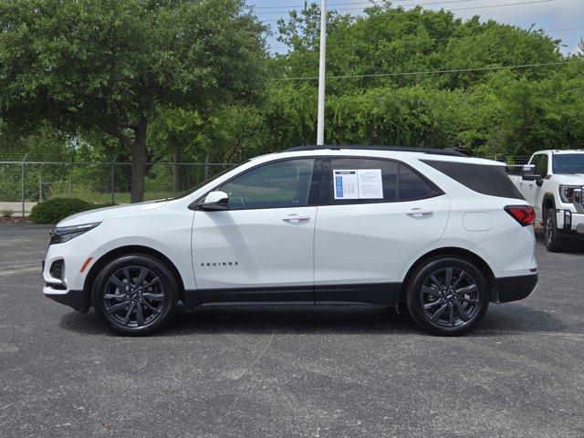 2024 Chevrolet Equinox Vehicle Photo in Decatur, TX 76234