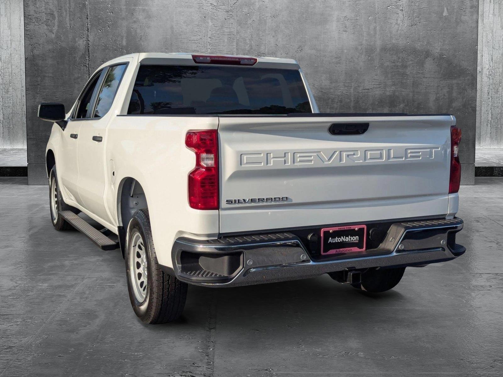 2025 Chevrolet Silverado 1500 Vehicle Photo in GREENACRES, FL 33463-3207