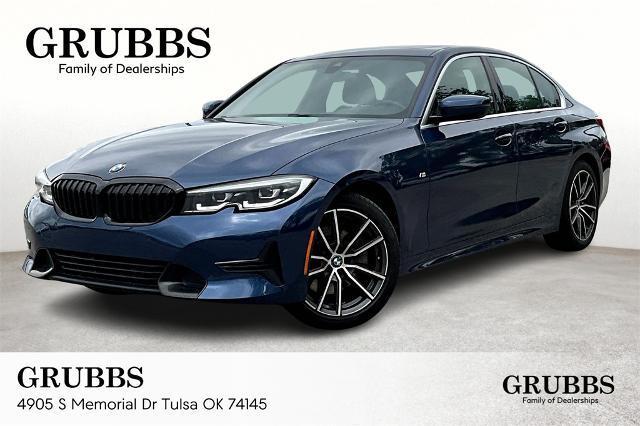 2021 BMW 330i Vehicle Photo in Tulsa, OK 74145