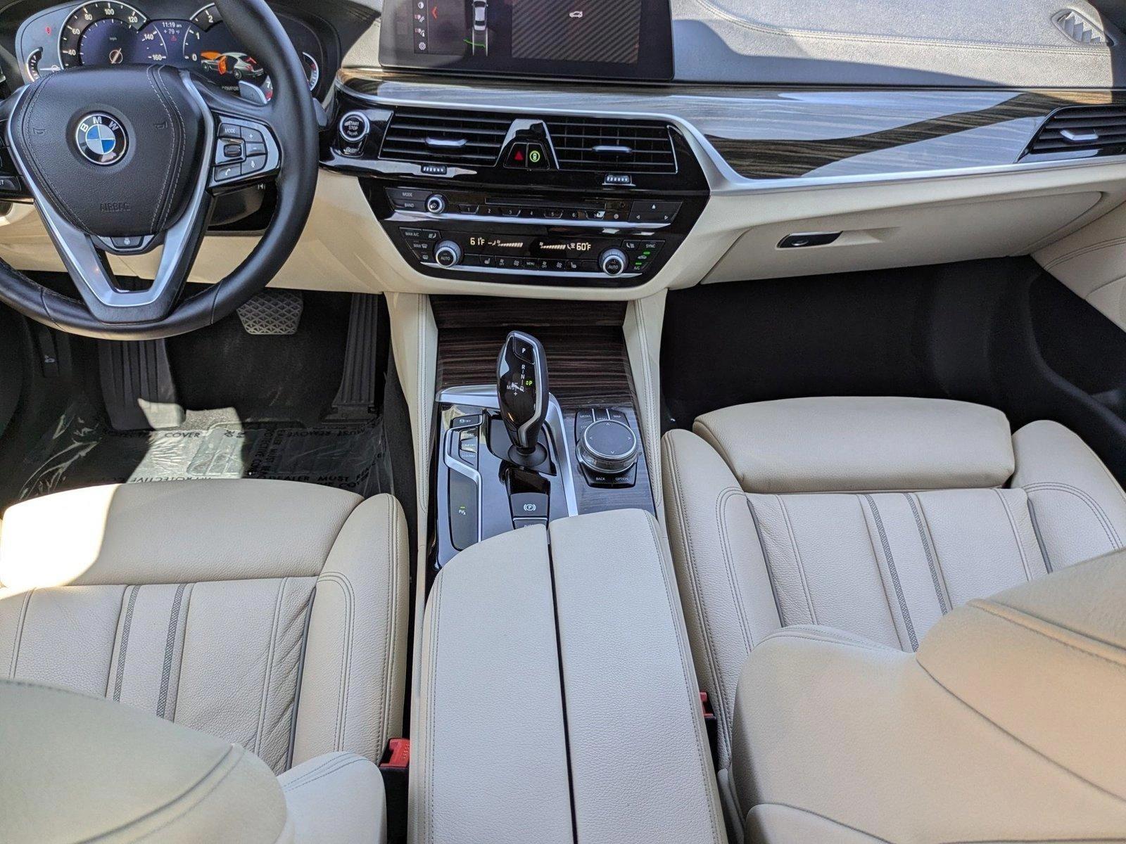 2018 BMW 530i Vehicle Photo in Clearwater, FL 33765