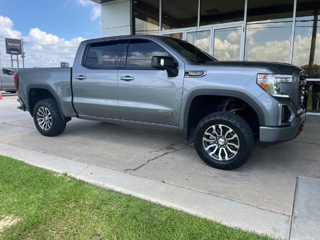 Used 2021 GMC Sierra 1500 AT4 with VIN 1GTP9EED3MZ121345 for sale in Baton Rouge, LA