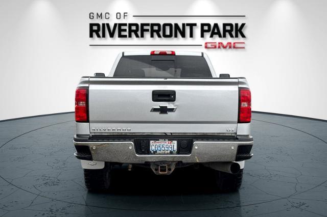 2016 Chevrolet Silverado 3500 HD Vehicle Photo in SPOKANE, WA 99202-2191