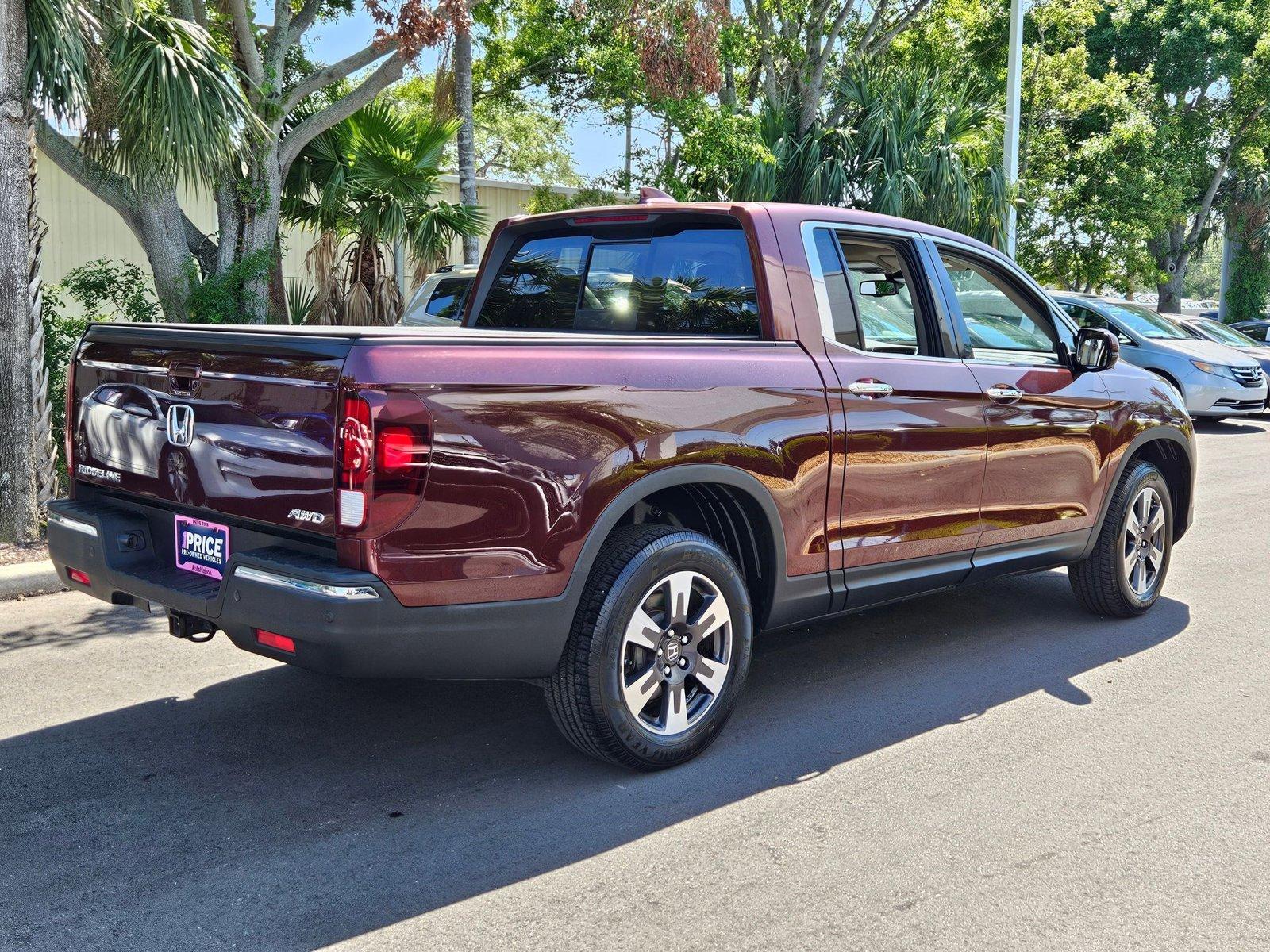 2019 Honda Ridgeline Vehicle Photo in Clearwater, FL 33764
