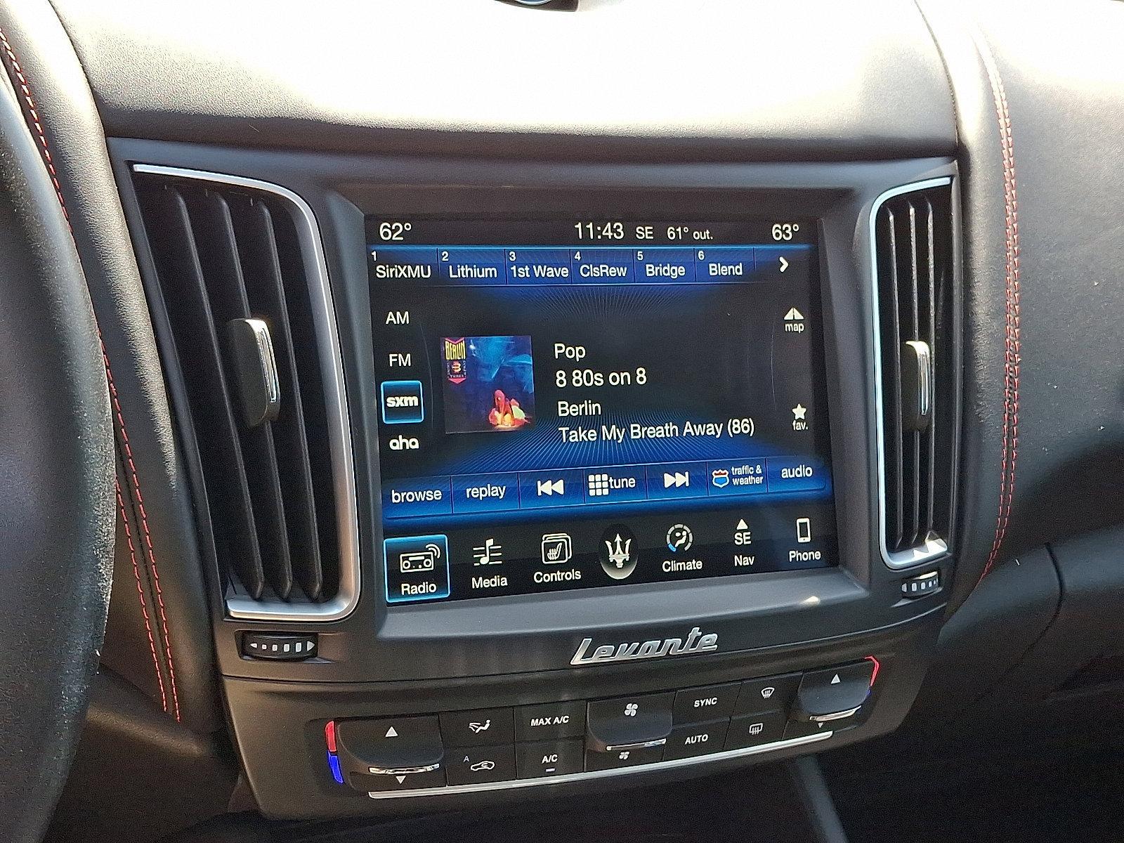 2017 Maserati Levante Vehicle Photo in Mechanicsburg, PA 17050