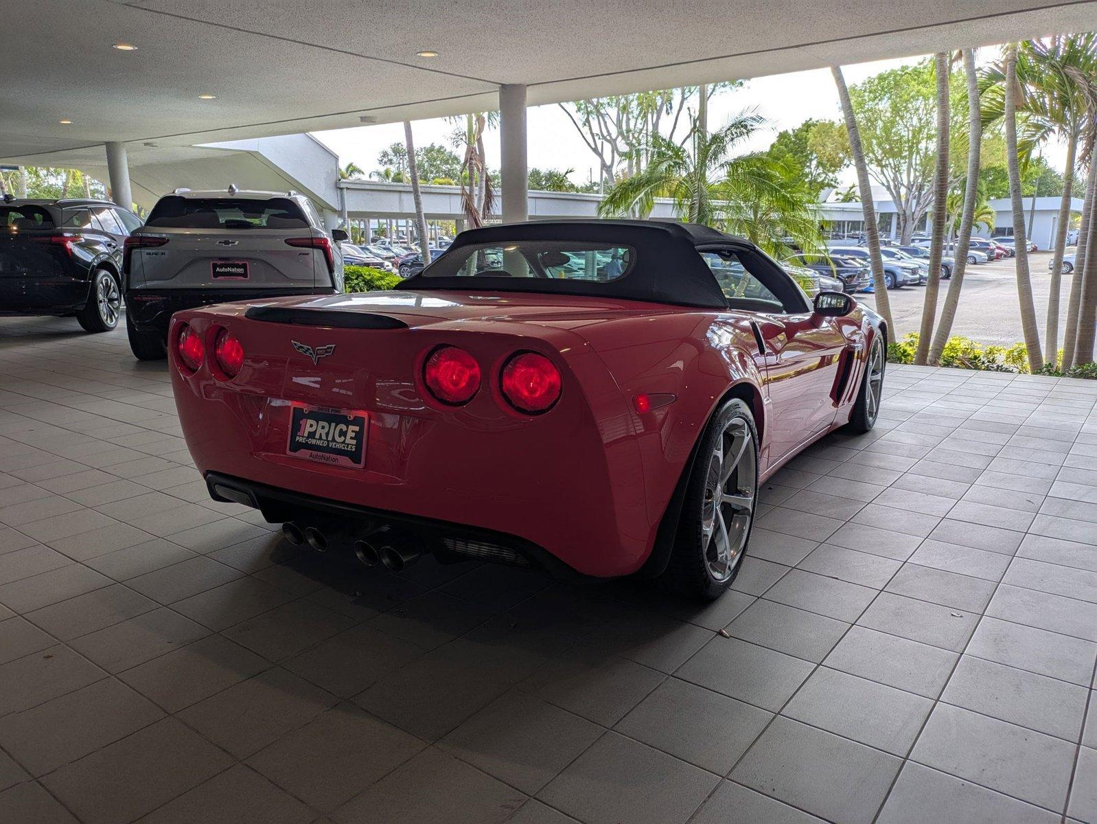 2013 Chevrolet Corvette Grand Sport Vehicle Photo in GREENACRES, FL 33463-3207