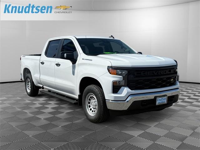 2025 Chevrolet Silverado 1500 Vehicle Photo in POST FALLS, ID 83854-5365