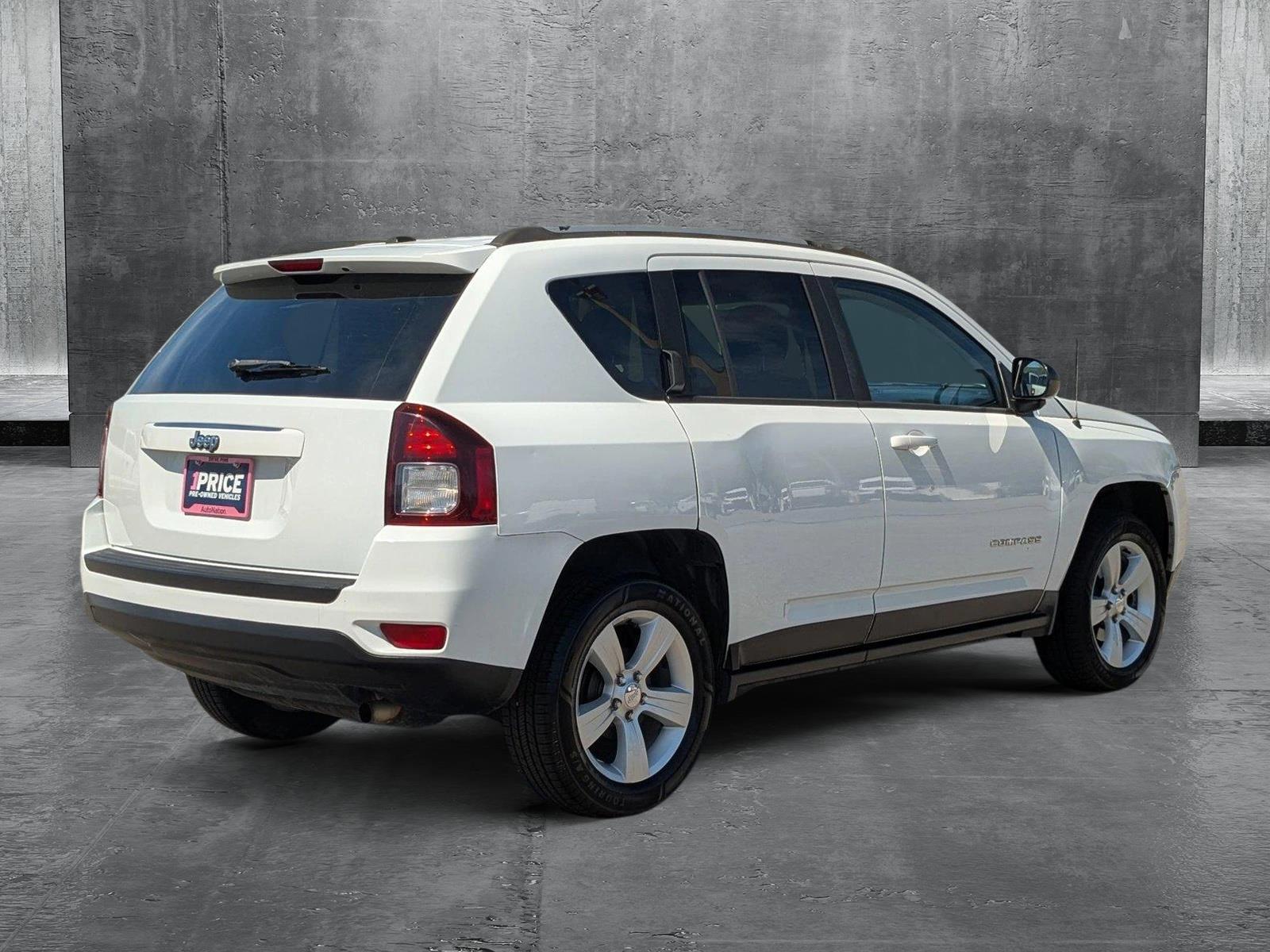 2016 Jeep Compass Vehicle Photo in St. Petersburg, FL 33713