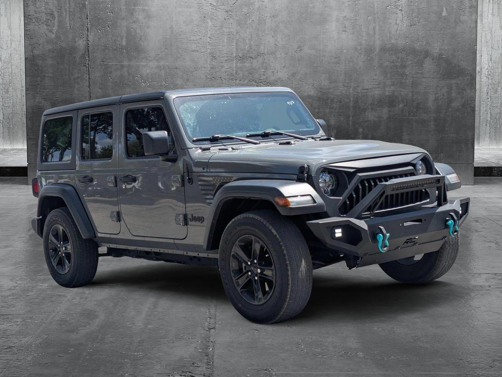 2023 Jeep Wrangler Vehicle Photo in GREENACRES, FL 33463-3207