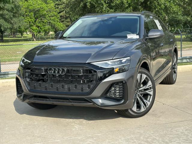 2025 Audi Q8 Vehicle Photo in HOUSTON, TX 77090