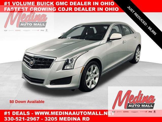 2013 Cadillac ATS Vehicle Photo in MEDINA, OH 44256-9631