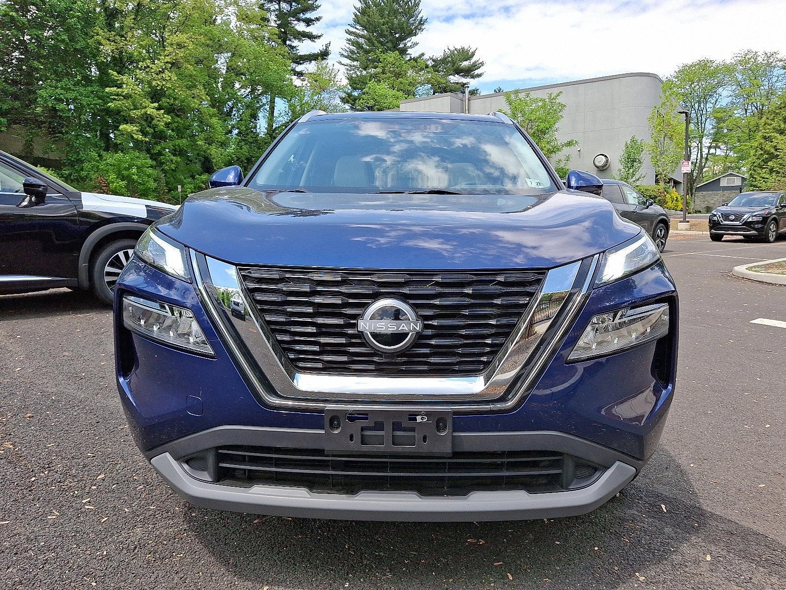 Certified 2022 Nissan Rogue SV with VIN 5N1BT3BB8NC709745 for sale in Jenkintown, PA