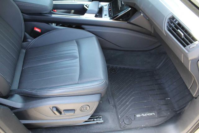 2024 Audi Q8 e-tron Sportback Vehicle Photo in HOUSTON, TX 77090