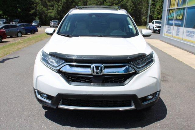 Used 2019 Honda CR-V Touring with VIN 2HKRW1H9XKH504110 for sale in Lancaster, SC