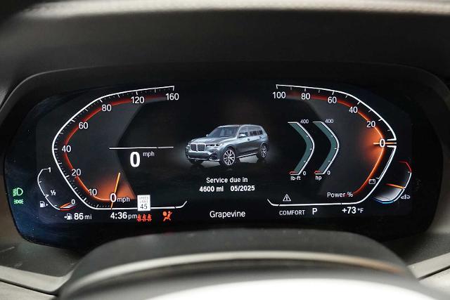 2022 BMW X7 xDrive40i Vehicle Photo in GRAPEVINE, TX 76051