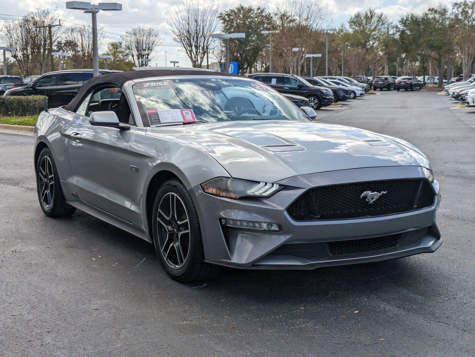 2021 Ford Mustang Vehicle Photo in Panama City, FL 32401