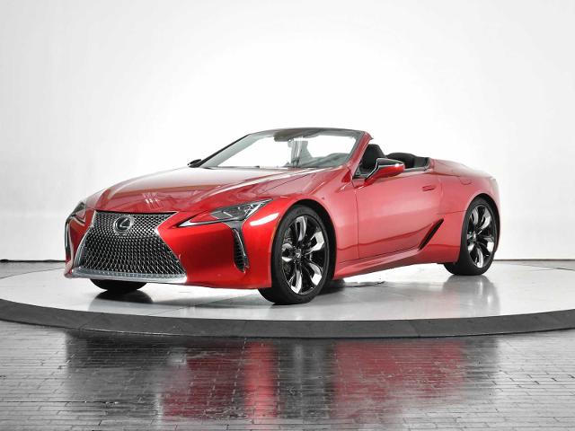 2024 Lexus LC 500 Vehicle Photo in DALLAS, TX 75235