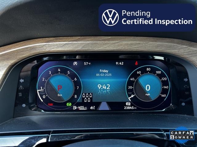 2024 Volkswagen Atlas Vehicle Photo in Puyallup, WA 98371