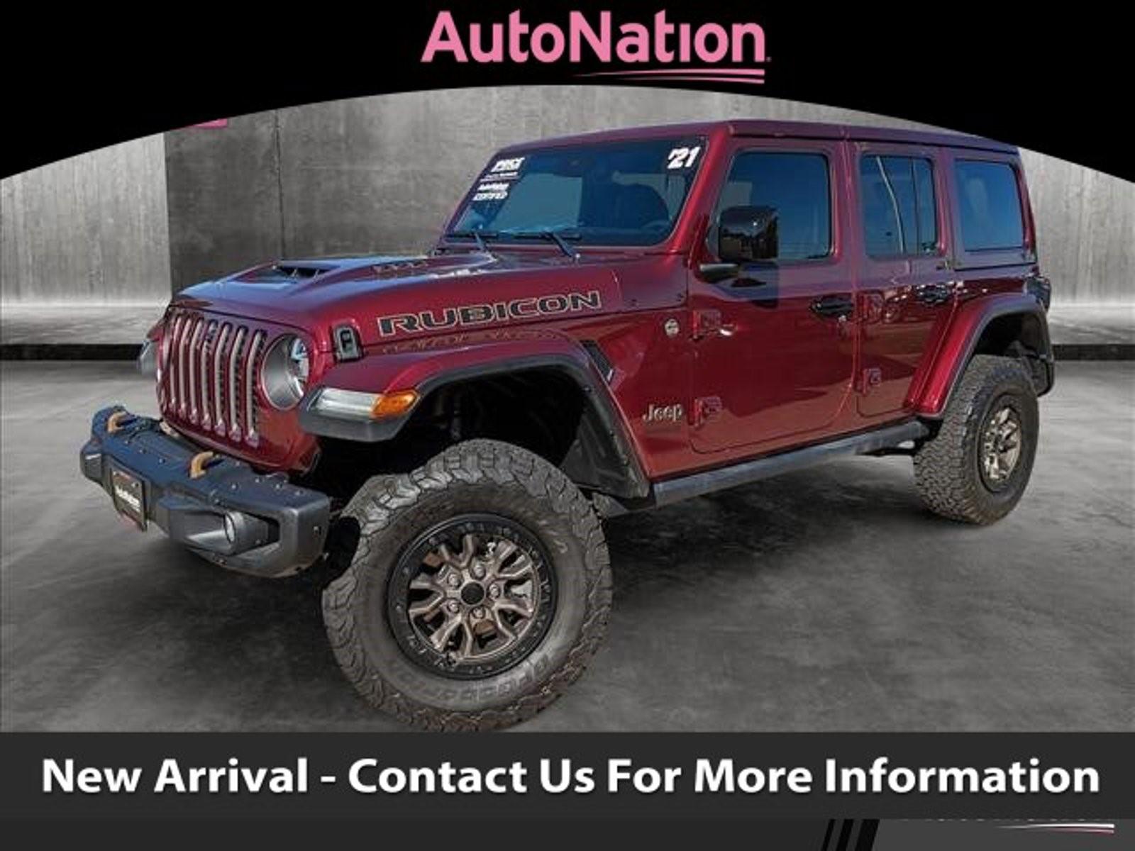 2021 Jeep Wrangler Vehicle Photo in Winter Park, FL 32792
