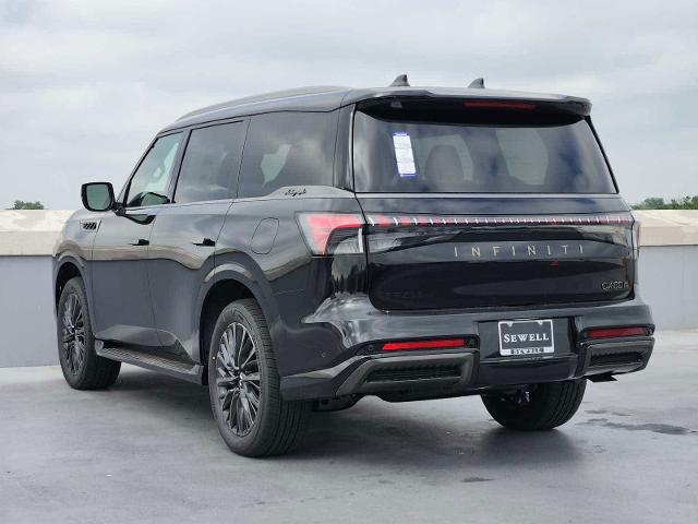 2025 INFINITI QX80 Vehicle Photo in DALLAS, TX 75209