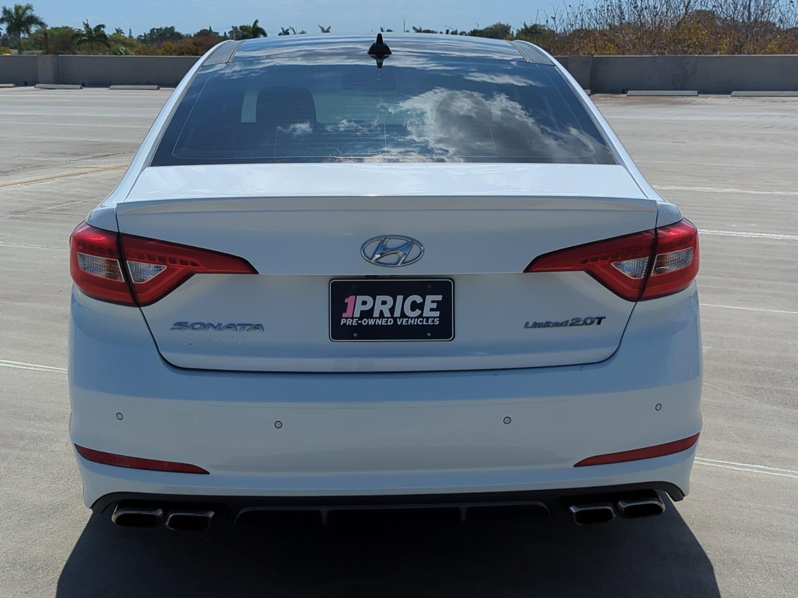 2017 Hyundai SONATA Vehicle Photo in Panama City, FL 32401