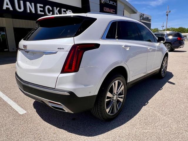 2021 Cadillac XT5 Vehicle Photo in EFFINGHAM, IL 62401-2832