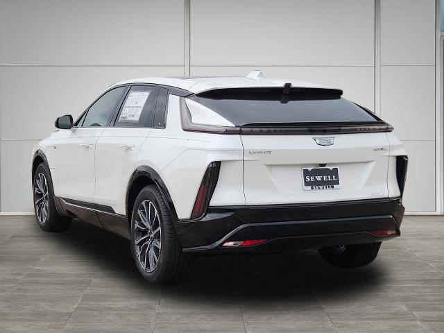 2025 Cadillac LYRIQ Vehicle Photo in HOUSTON, TX 77079