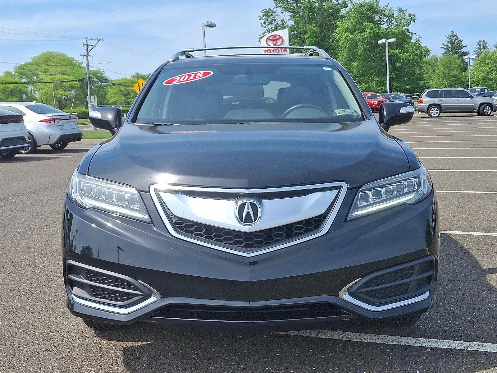 2018 Acura RDX Vehicle Photo in Trevose, PA 19053