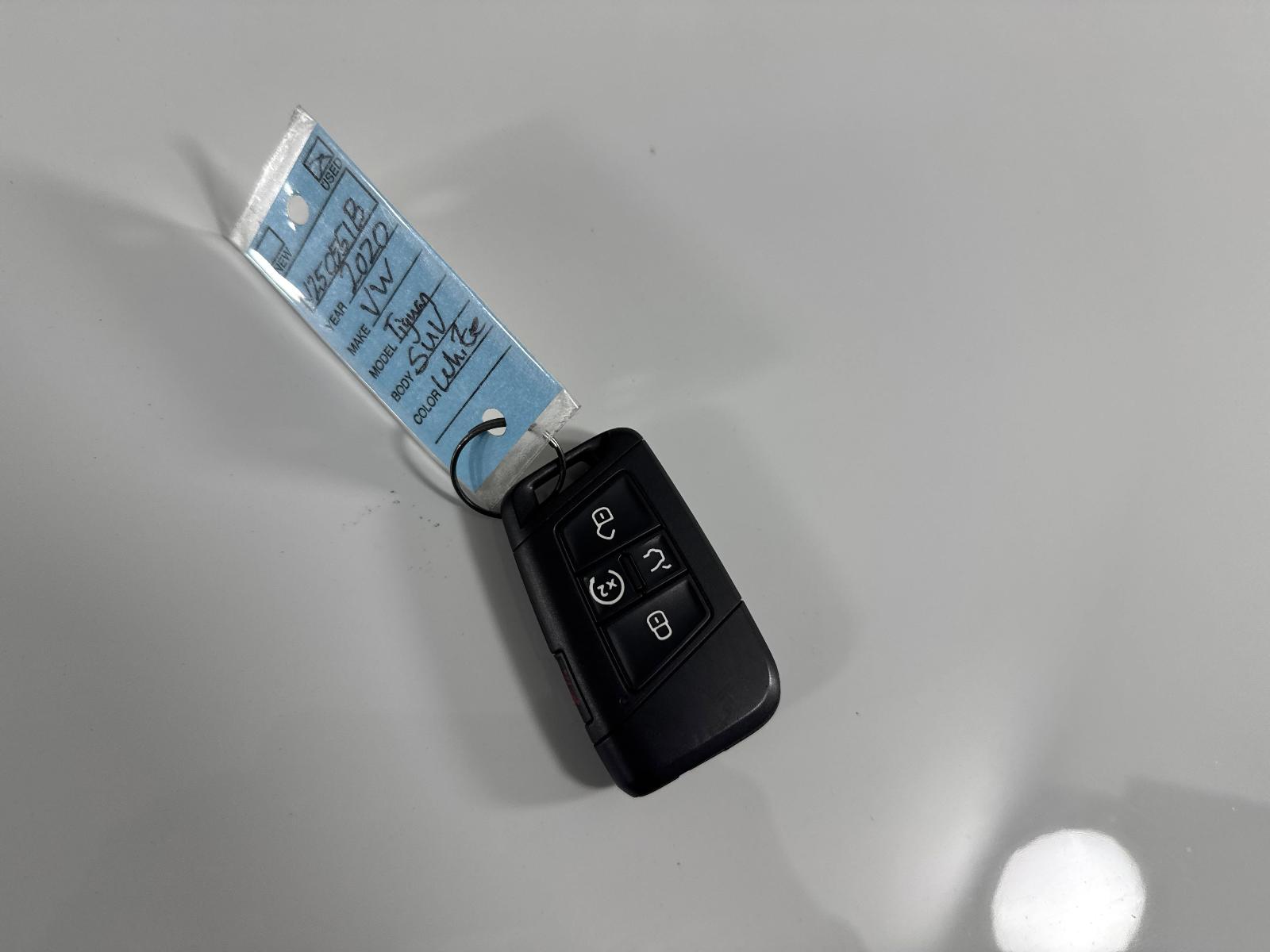 2020 Volkswagen Tiguan Vehicle Photo in Georgetown, TX 78626