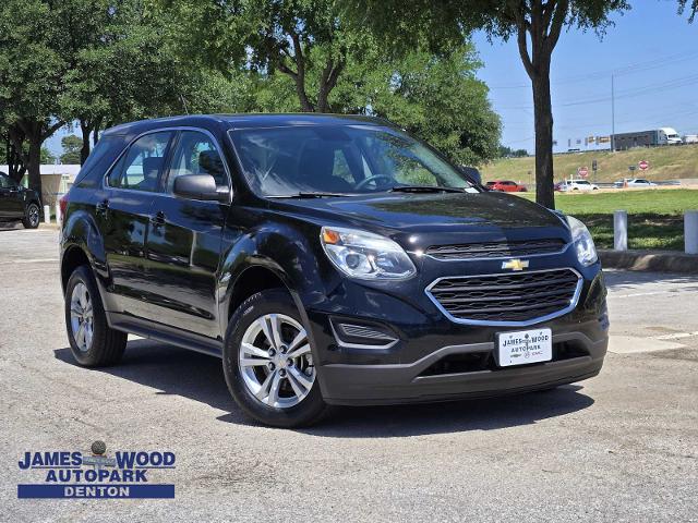 2016 Chevrolet Equinox Vehicle Photo in DENTON, TX 76210-9321