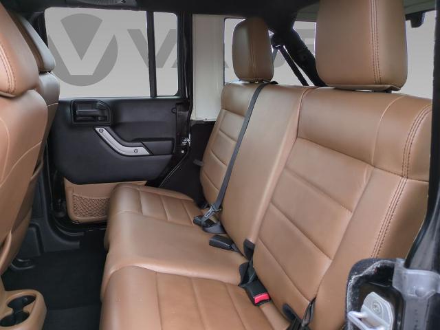 2012 Jeep Wrangler Unlimited Vehicle Photo in Brunswick, GA 31525