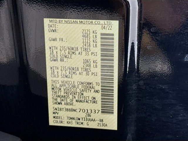 2022 Nissan Rogue Vehicle Photo in Flemington, NJ 08822