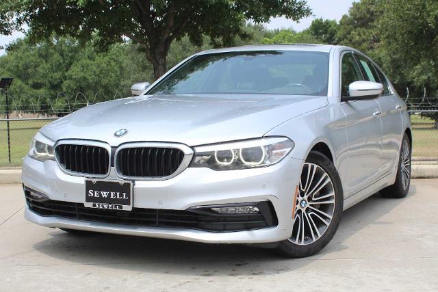 2018 BMW 530i Vehicle Photo in HOUSTON, TX 77090
