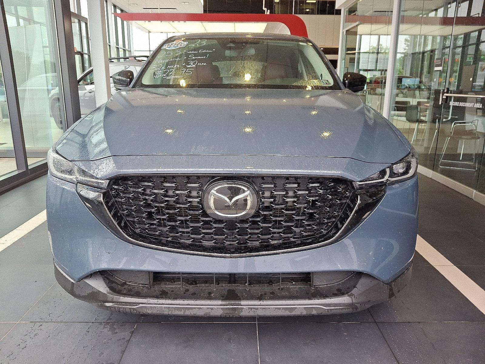 Used 2023 Mazda CX-5 S Carbon Edition with VIN JM3KFBCM9P0225441 for sale in Mechanicsburg, PA