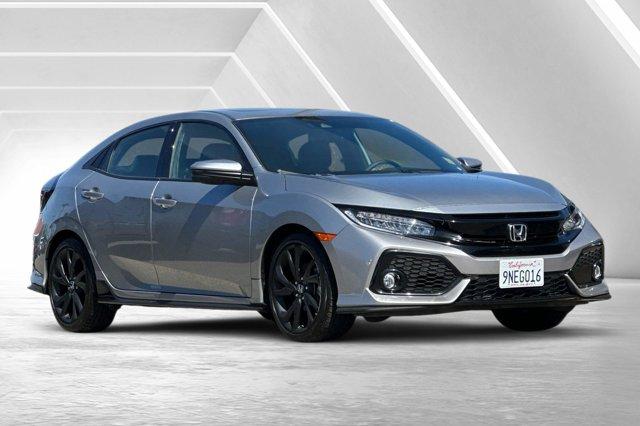 2017 Honda Civic Hatchback Vehicle Photo in STOCKTON, CA 95212-2838