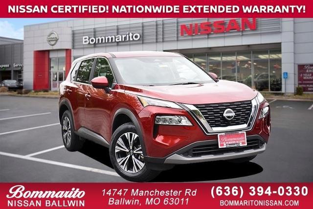 2023 Nissan Rogue Vehicle Photo in Ballwin, MO 63011
