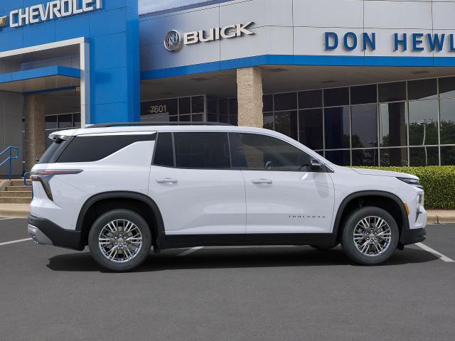 2025 Chevrolet Traverse Vehicle Photo in GEORGETOWN, TX 78626-7508