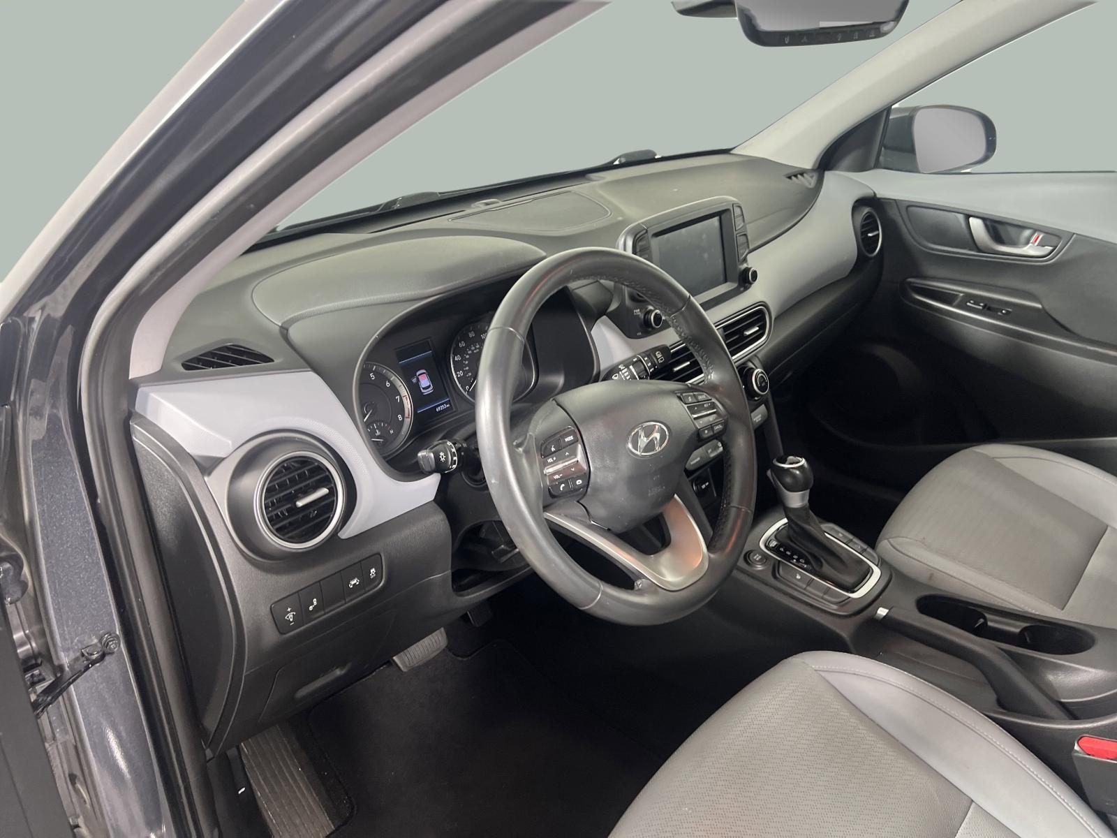 2021 Hyundai Kona Vehicle Photo in GEORGETOWN, TX 78626-7508