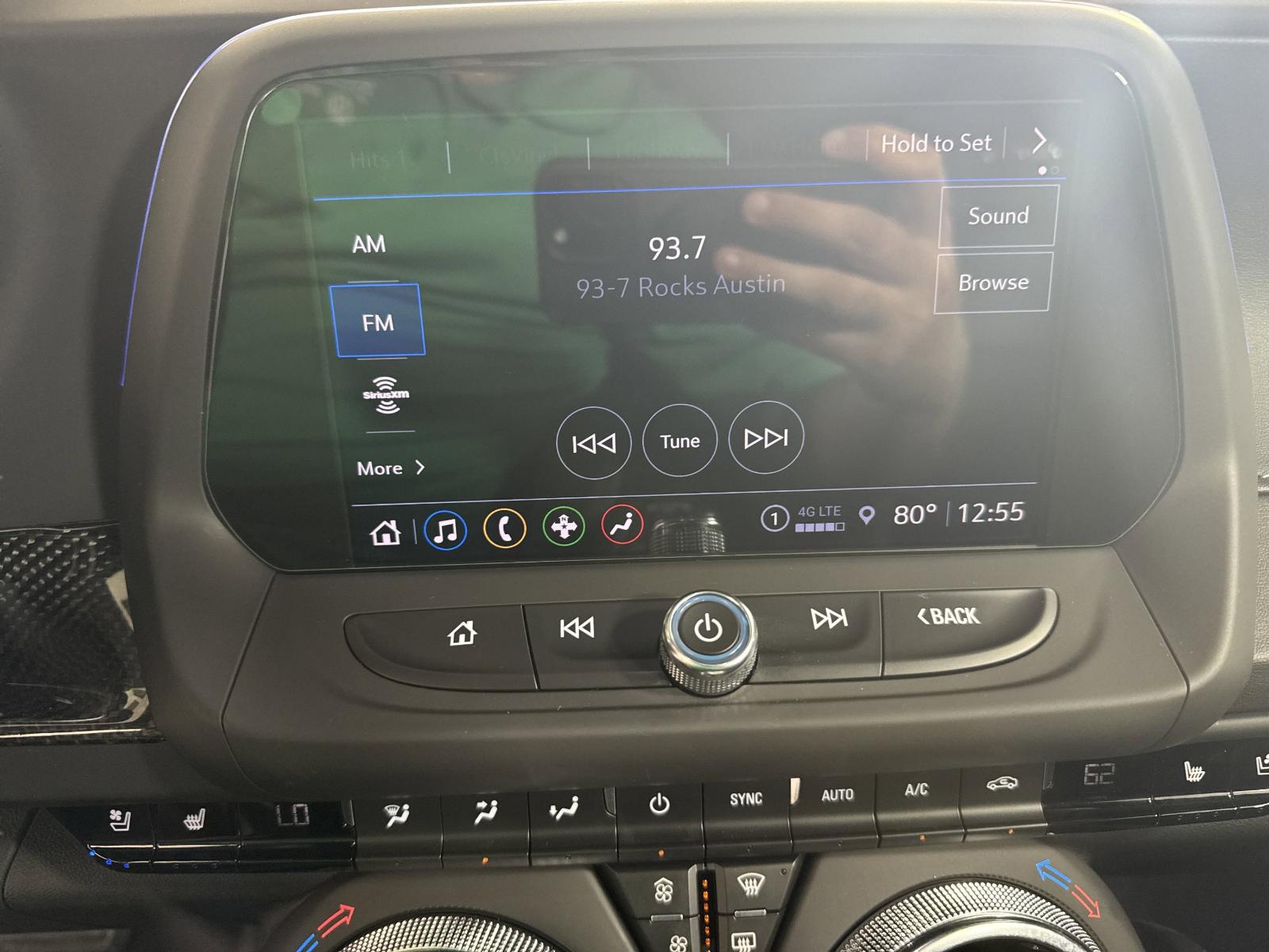 2023 Chevrolet Camaro Vehicle Photo in GEORGETOWN, TX 78626-7508