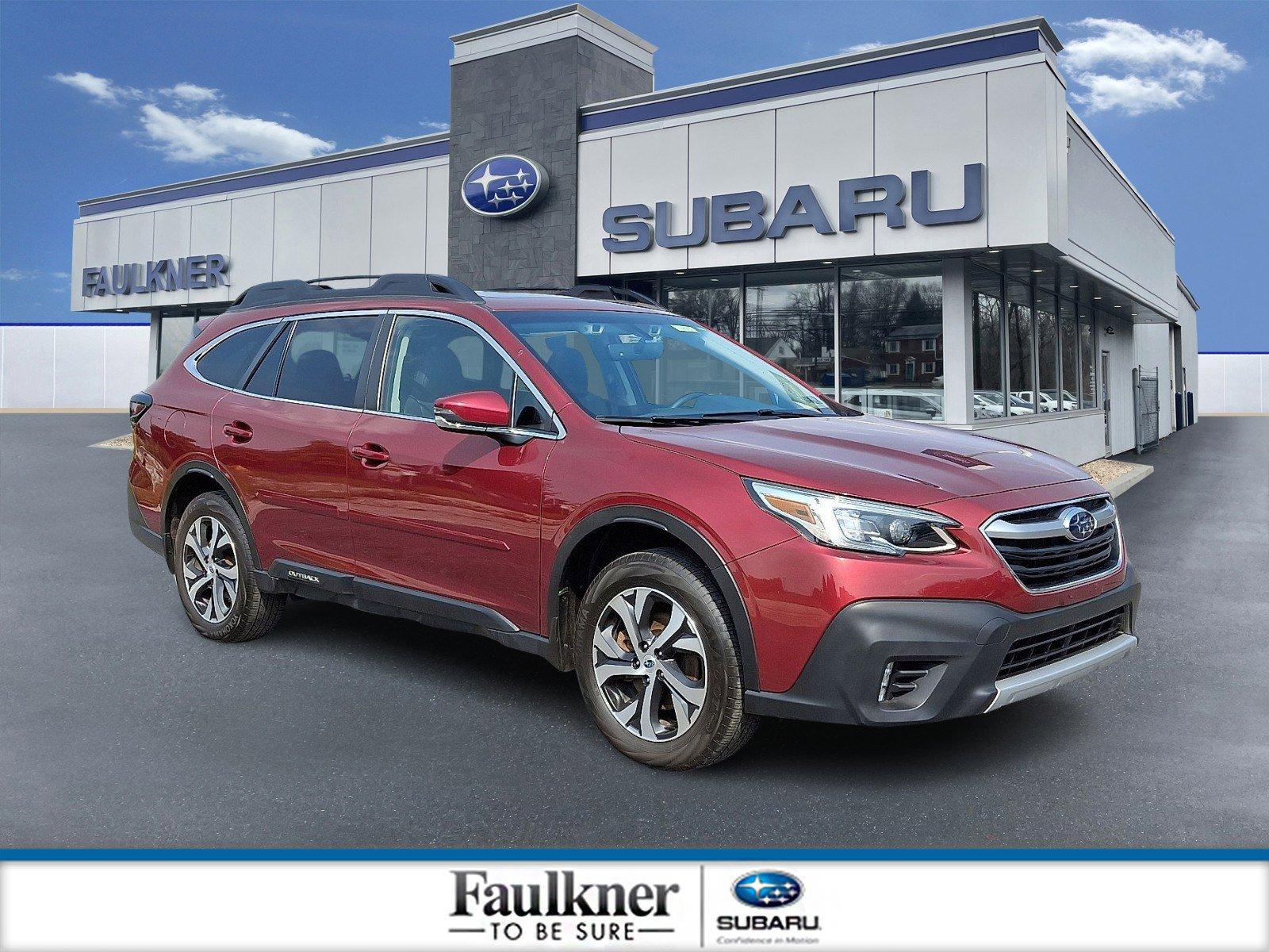 2022 Subaru Outback Vehicle Photo in Harrisburg, PA 17111