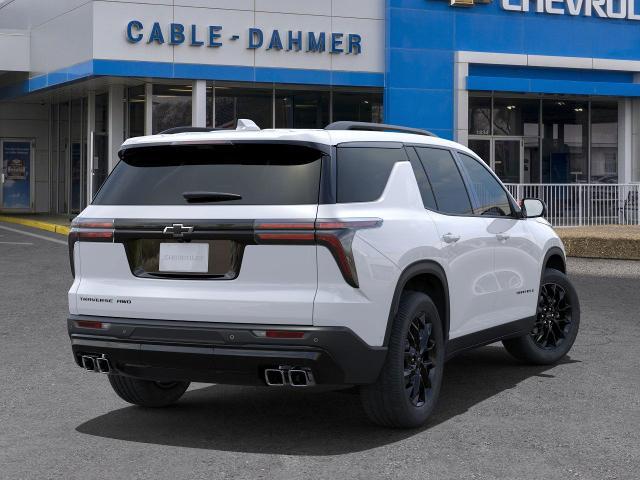 2025 Chevrolet Traverse Vehicle Photo in INDEPENDENCE, MO 64055-1314