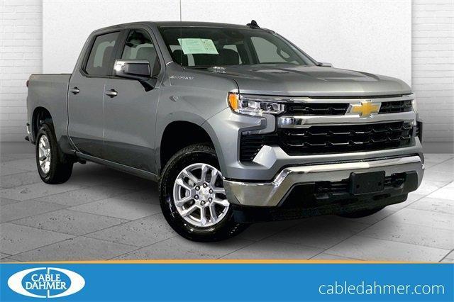 2024 Chevrolet Silverado 1500 Vehicle Photo in INDEPENDENCE, MO 64055-1314