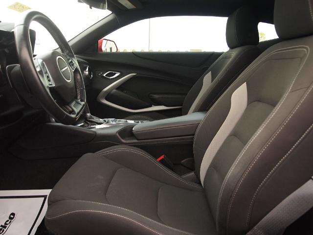 2021 Chevrolet Camaro Vehicle Photo in MADISON, IN 47250-1611