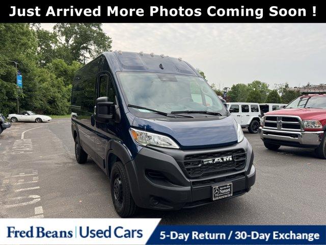2023 Ram ProMaster Cargo Van Vehicle Photo in Doylsetown, PA 18901