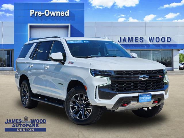 2023 Chevrolet Tahoe Vehicle Photo in DENTON, TX 76210-9321