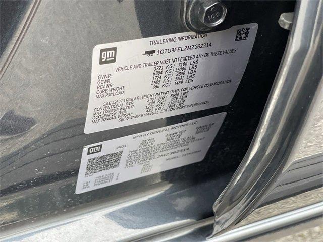 2021 GMC Sierra 1500 Vehicle Photo in BENTONVILLE, AR 72712-4322